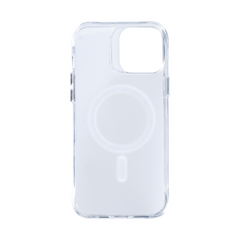 Rixus For iPhone 13 Pro Crystal Clear Anti-shock TPU With MagSafe