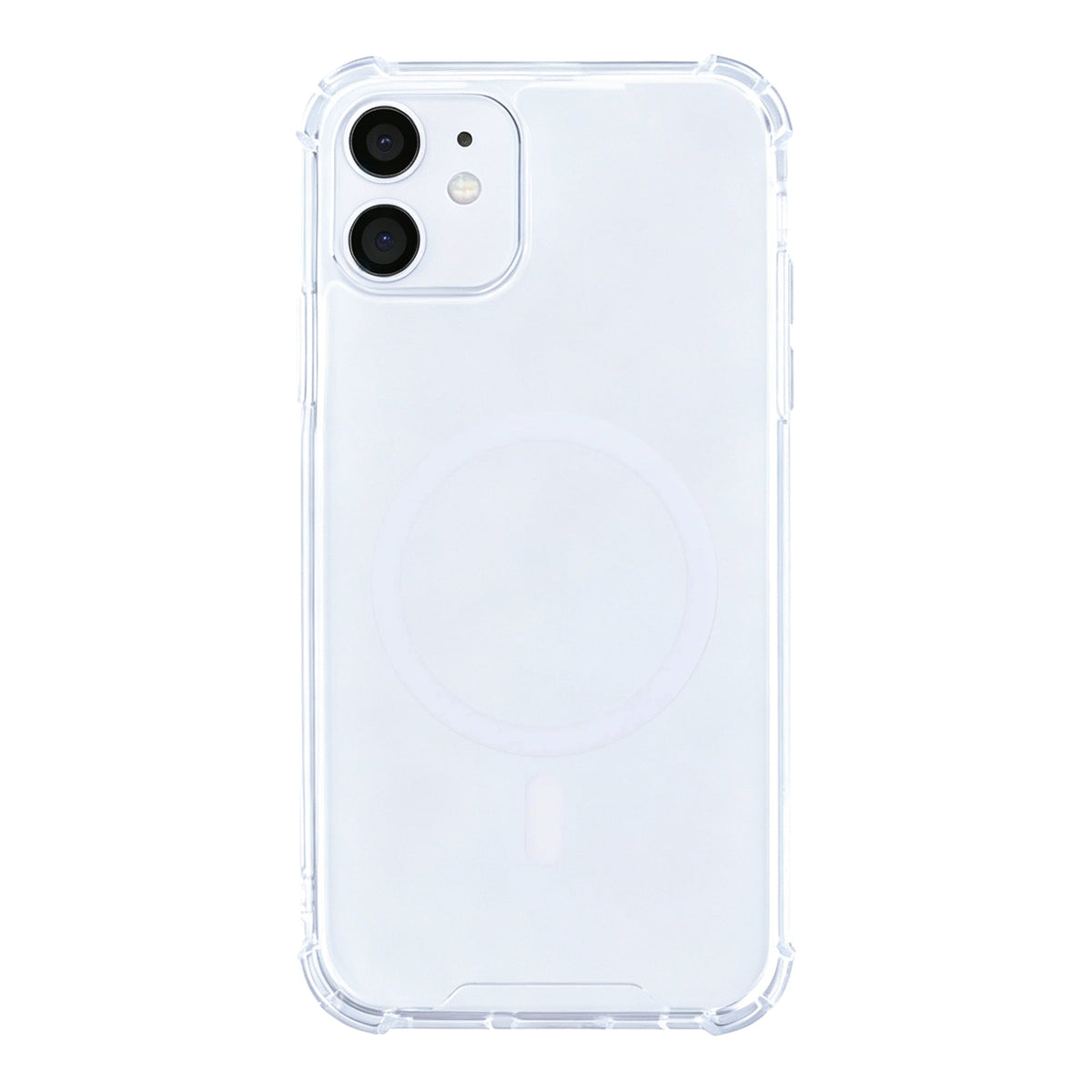 Rixus Anti-Burst Case With MagSafe Compatible For Apple iPhone 11