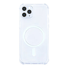 Rixus Anti-Burst Case With MagSafe Compatible For Apple iPhone 11 Pro
