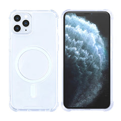 Rixus Anti-Burst Case With MagSafe Compatible For Apple iPhone 11 Pro
