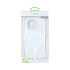 Rixus Anti-Burst Hülle mit MagSafe für Apple iPhone 11 Pro Max