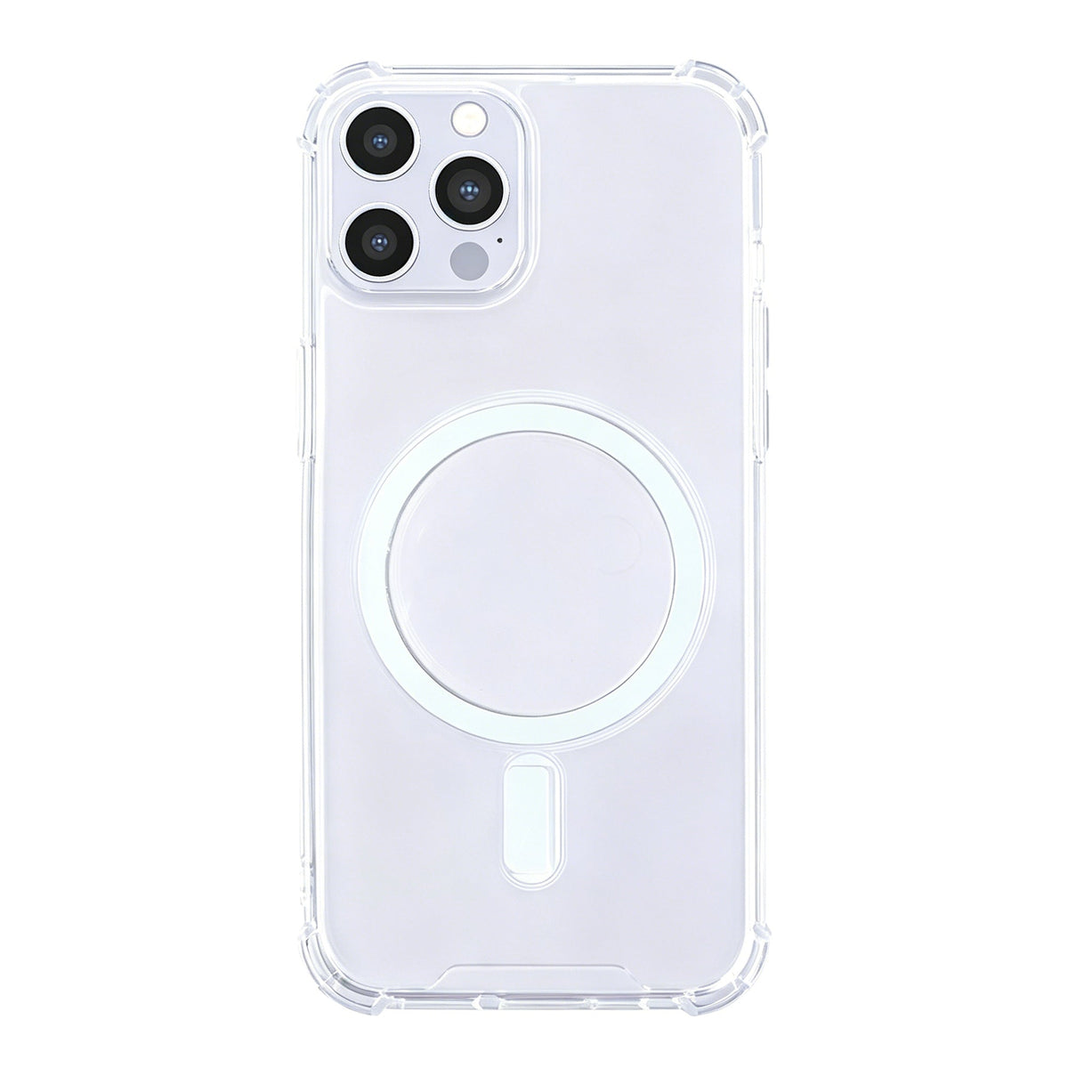 Rixus Anti-Burst Case With MagSafe Compatible For Apple iPhone 12, 12 Pro