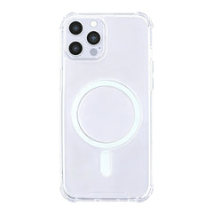 Rixus Anti-Burst Case With MagSafe Compatible For Apple iPhone 12, 12 Pro