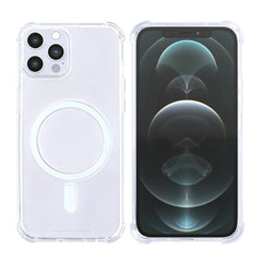 Rixus Anti-Burst Case With MagSafe Compatible For Apple iPhone 12, 12 Pro