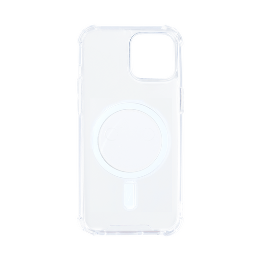 Rixus Anti-Burst Case With MagSafe Compatible For Apple iPhone 12 Mini