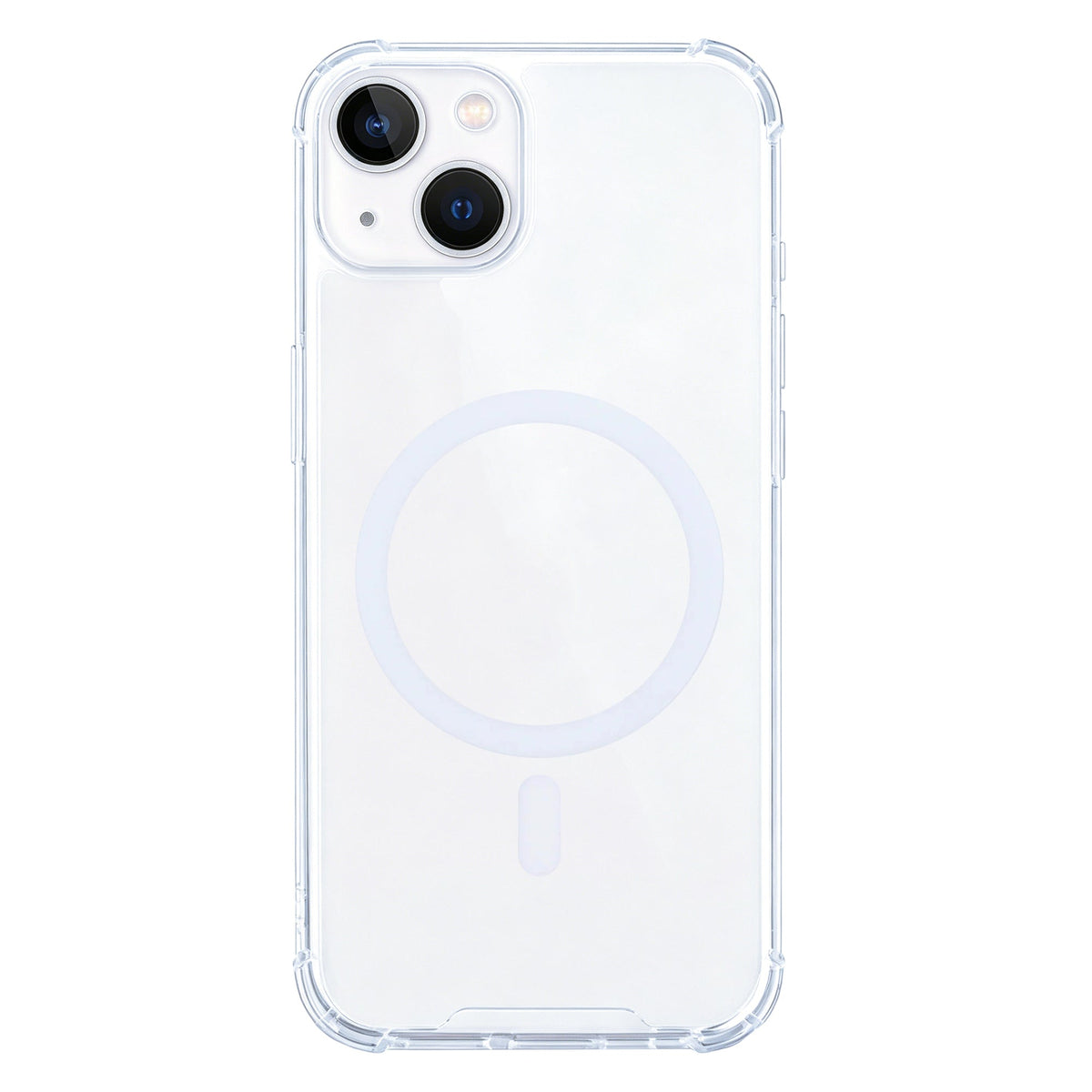 Rixus Anti-Burst Case With MagSafe Compatible For Apple iPhone 13