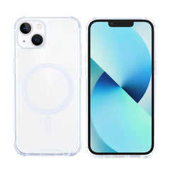 Rixus Anti-Burst Case With MagSafe Compatible For Apple iPhone 13