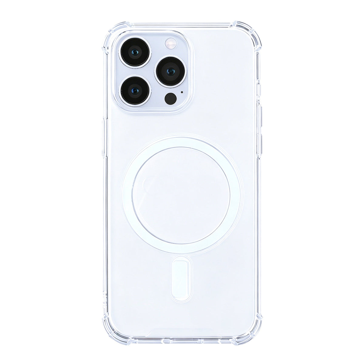 Rixus Anti-Burst Case With MagSafe Compatible For Apple iPhone 13 Pro Max