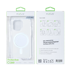Rixus Anti-Burst Case With MagSafe Compatible For Apple iPhone 13 Pro Max