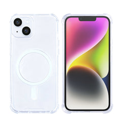 Rixus Anti-Burst Case With MagSafe Compatible For Apple iPhone 14 Plus