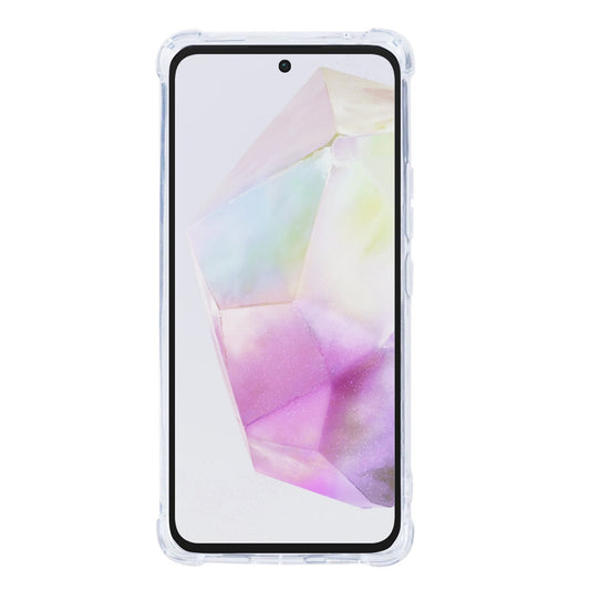 Rixus For Samsung Galaxy A35 5G A356B Anti-Burst Case