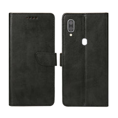 Rixus Handyhülle für Samsung Galaxy A40 Schwarz