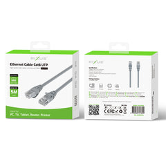 Rixus RXUTP05 Ethernet-Kabel Cat 6 UTP 5 Meter