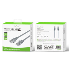Rixus RXUTP15 Ethernet-Kabel Cat 6 UTP 15 Meter