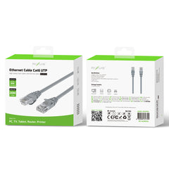 Rixus RXUTP20 Ethernet-Kabel Cat 6 UTP 20 Meter
