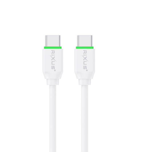 Rixus RXUC18C Fast Charging USB-C To USB-C Cable