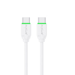 Rixus RXUC18C Schnelllade-USB-C-auf-USB-C-Kabel