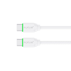 Rixus RXUC18C Schnelllade-USB-C-auf-USB-C-Kabel