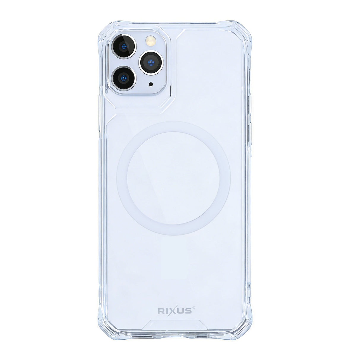 Rixus Für iPhone 11 Pro Armor-X Anti-Stoß-Hülle mit MagSafe