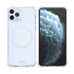 Rixus Für iPhone 11 Pro Armor-X Anti-Stoß-Hülle mit MagSafe
