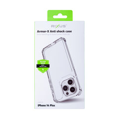 Rixus For iPhone 14 Plus Armor-X Anti Shock Case