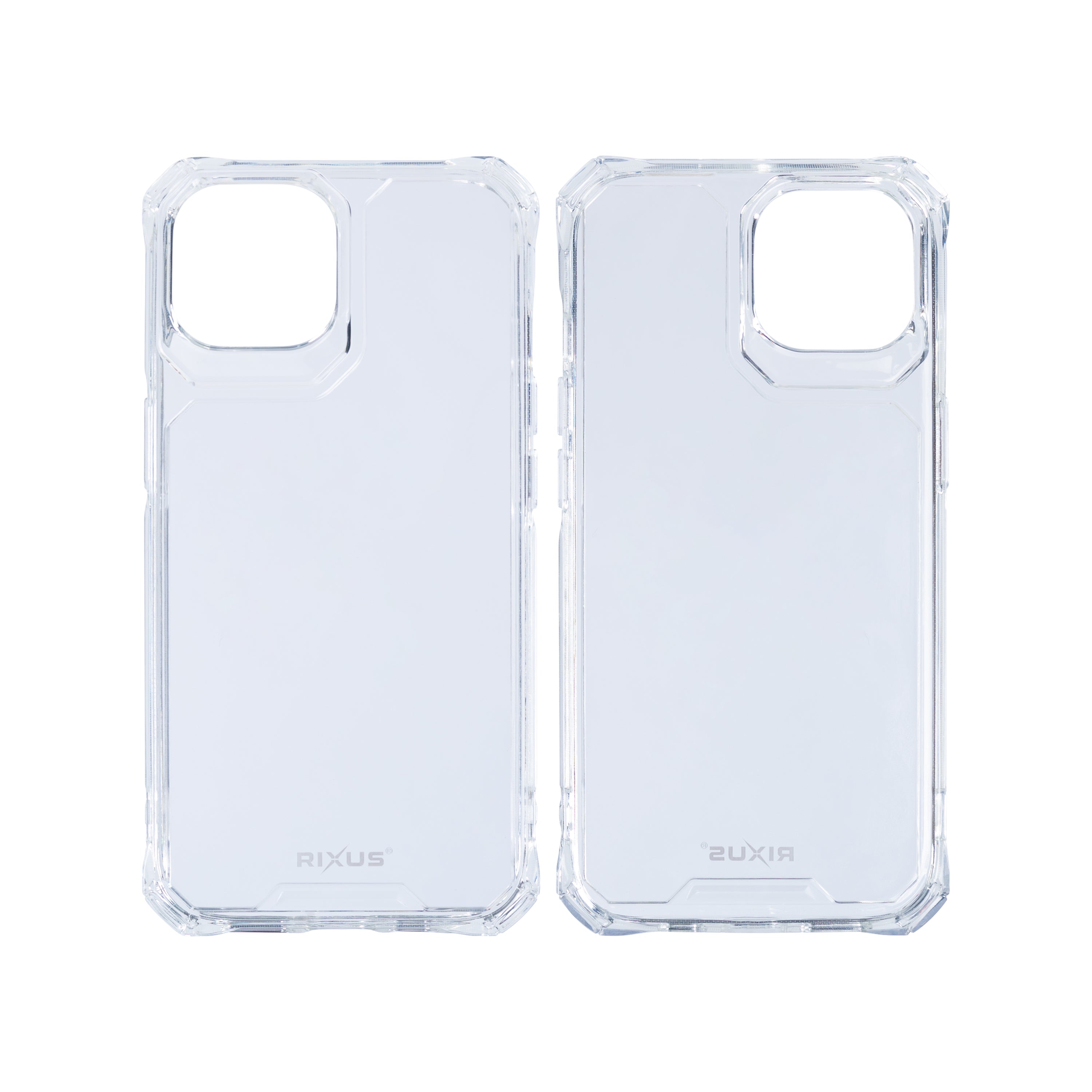 Rixus For iPhone 15 Armor-X Anti Shock Case