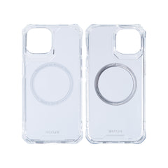 Rixus For iPhone 15 Armor-X Anti Shock Case With MagSafe
