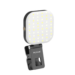 Rixus RXLG48 Selfie-Licht für Fotografie, TikTok, Vlogs, Videos