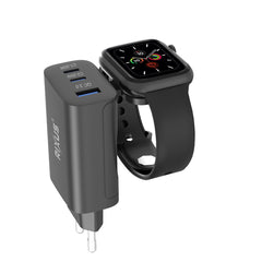 Rixus RXHC40 Ladeblock für iWatch, iPhone, Airpods