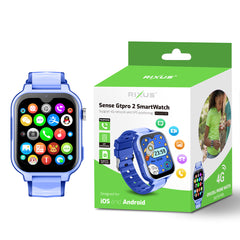 Rixus RXSW23B Sense Gtpro 2 Smartwatch mit GPS und SIM-Kartenfunktion