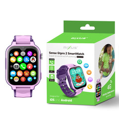 Rixus RXSW23P Sense Gtpro 2 Smartwatch mit GPS und SIM-Kartenfunktion