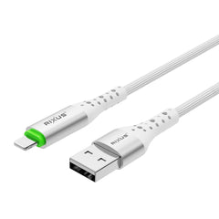 Rixus RXUC21AL USB-A auf Lightning Kabel mit automatischer Trennung