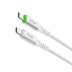 Rixus RXUC21C Auto-Disconnect USB-C auf USB-C Kabel