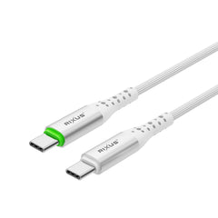 Rixus RXUC21C Auto-Disconnect USB-C auf USB-C Kabel
