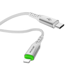 Rixus RXUC21L USB-C-auf-Lightning-Kabel mit automatischer Trennung