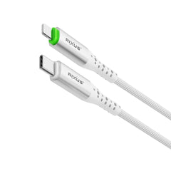 Rixus RXUC21L USB-C-auf-Lightning-Kabel mit automatischer Trennung