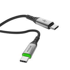 Rixus RXUC22C Auto-Disconnect USB-C auf USB-C Kabel