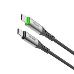 Rixus RXUC22C Auto-Disconnect USB-C auf USB-C Kabel