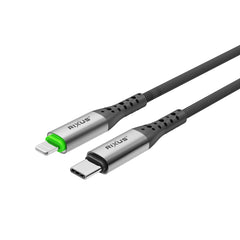 Rixus RXUC22L USB-C-auf-Lightning-Kabel mit automatischer Trennung