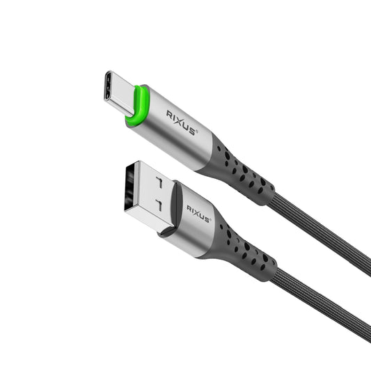 Rixus RXUC22AC Auto Disconnect USB-A To USB-C Cable
