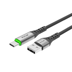 Rixus RXUC22AC USB-A-auf-USB-C-Kabel mit automatischer Trennfunktion