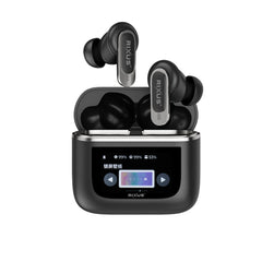 Rixus RXBH23 Wireless Travel Pro Kopfhörer mit Touchscreen-Display