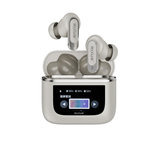 Rixus RXBH23A Wireless Travel Pro Earphone With Touch Screen Display