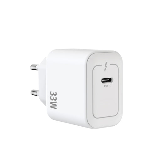 Rixus RXHC33 GaN USB-C Power Adapter