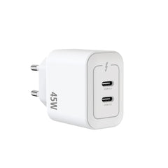 Rixus RXHC45 GaN Dual-USB-C-Netzteil