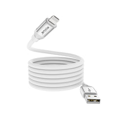 Rixus RXUC59AL Magnetisches Ladekabel USB-A auf Lightning