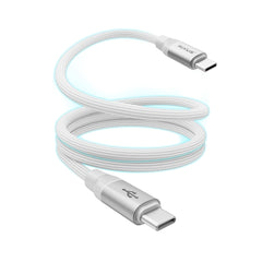 Rixus RXUC59C Magnetisches Ladekabel USB-C auf USB-C