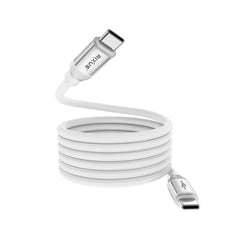Rixus RXUC59C Magnetisches Ladekabel USB-C auf USB-C