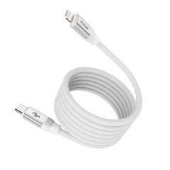 Rixus RXUC59L Magnetisches Ladekabel USB-C auf Lightning