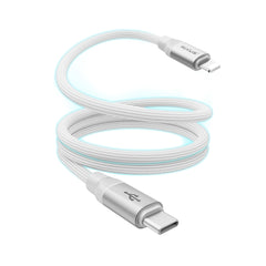 Rixus RXUC59L Magnetisches Ladekabel USB-C auf Lightning
